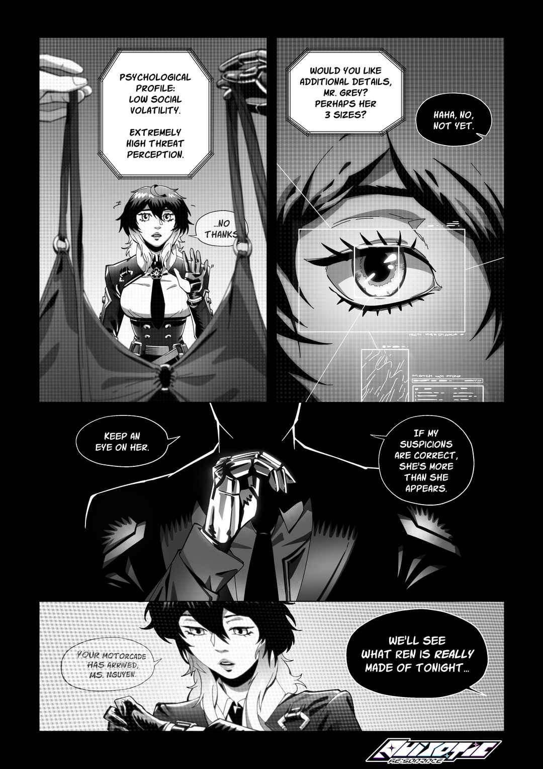 QUIXOTIC RE:SONANCE Chapter 3 - Page 25
