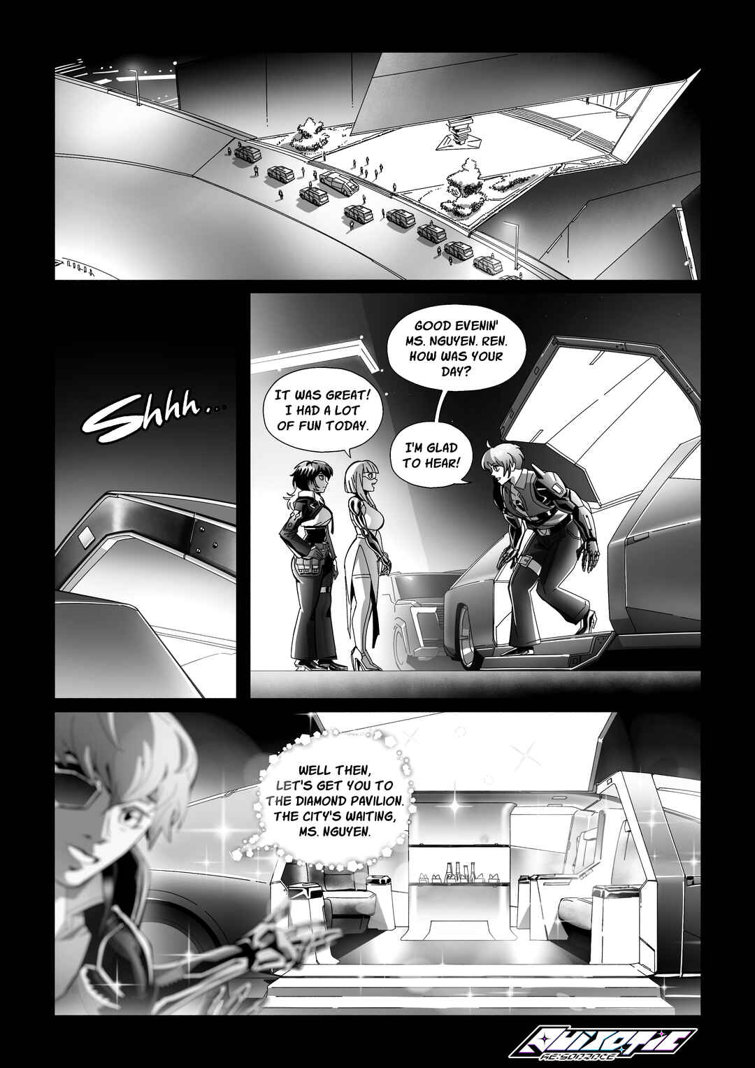 QUIXOTIC RE:SONANCE Chapter 3 - Page 26
