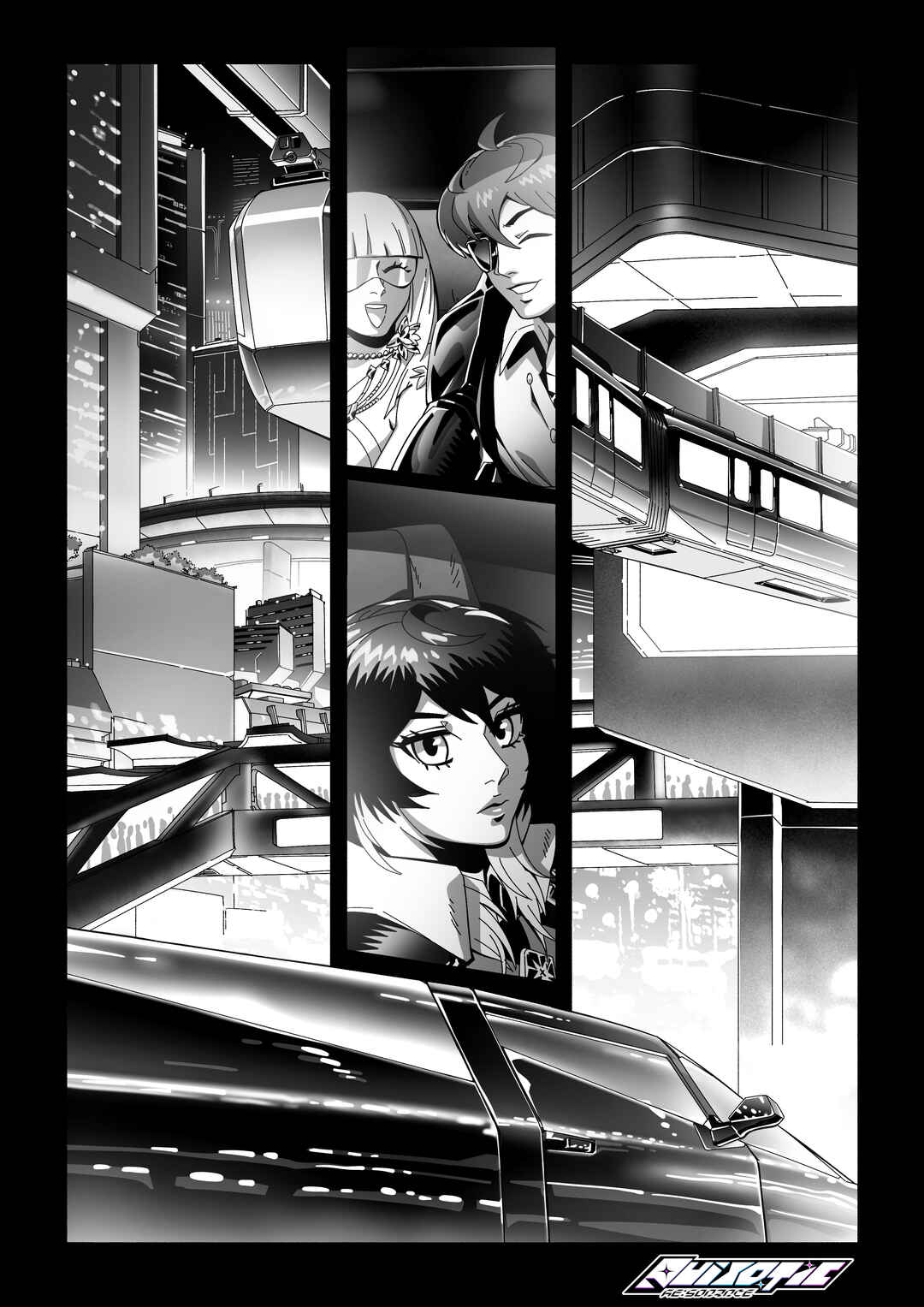 QUIXOTIC RE:SONANCE Chapter 3 - Page 27