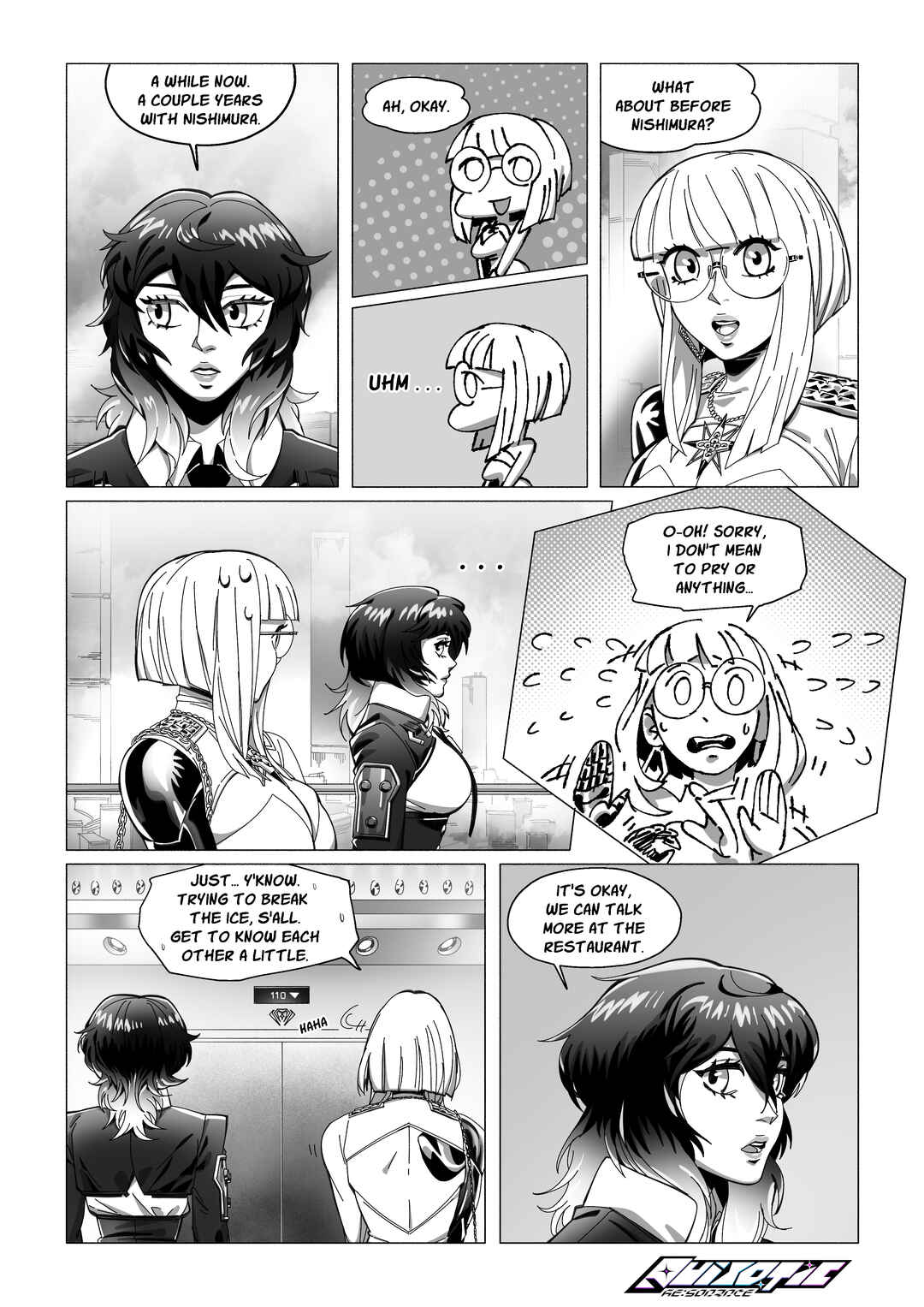 QUIXOTIC RE:SONANCE Chapter 3 - Page 3