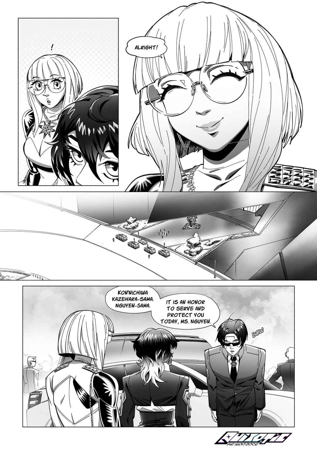 QUIXOTIC RE:SONANCE Chapter 3 - Page 4