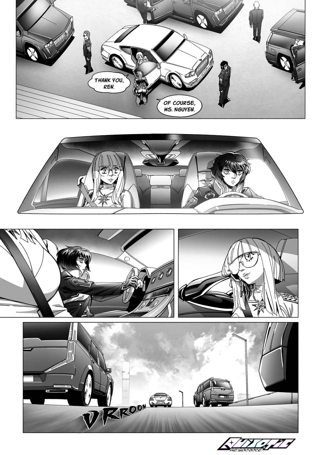 QUIXOTIC RE:SONANCE Chapter 3 - Page 5