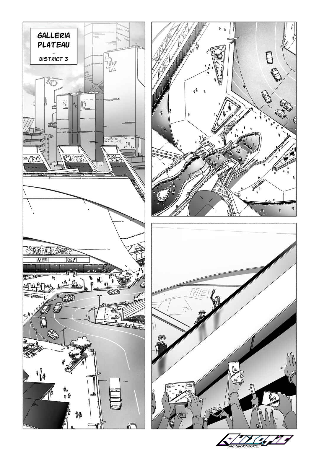 QUIXOTIC RE:SONANCE Chapter 3 - Page 6