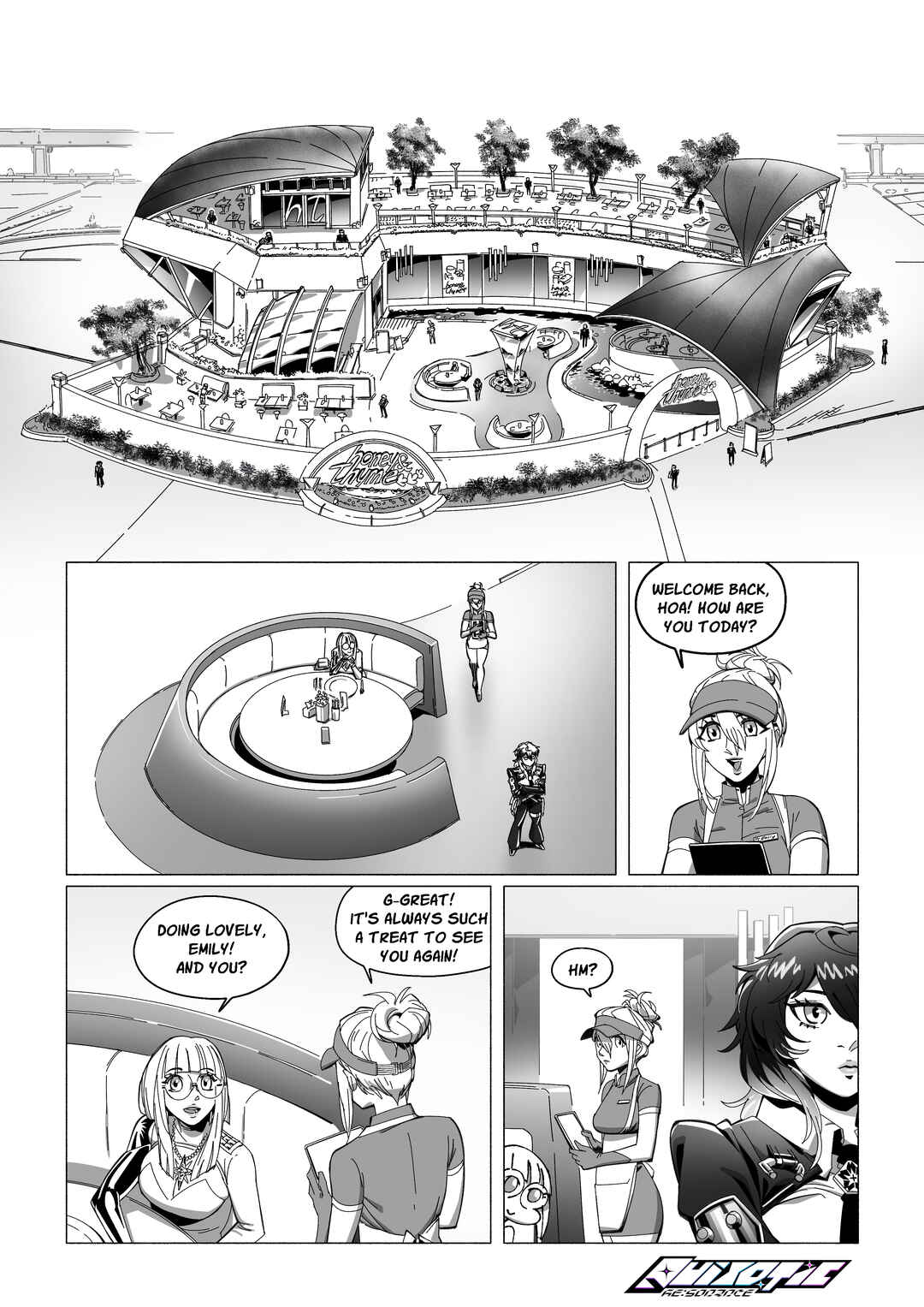 QUIXOTIC RE:SONANCE Chapter 3 - Page 7