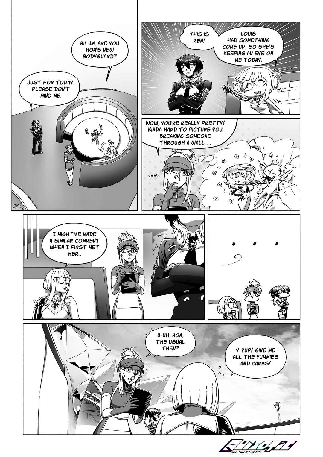 QUIXOTIC RE:SONANCE Chapter 3 - Page 8
