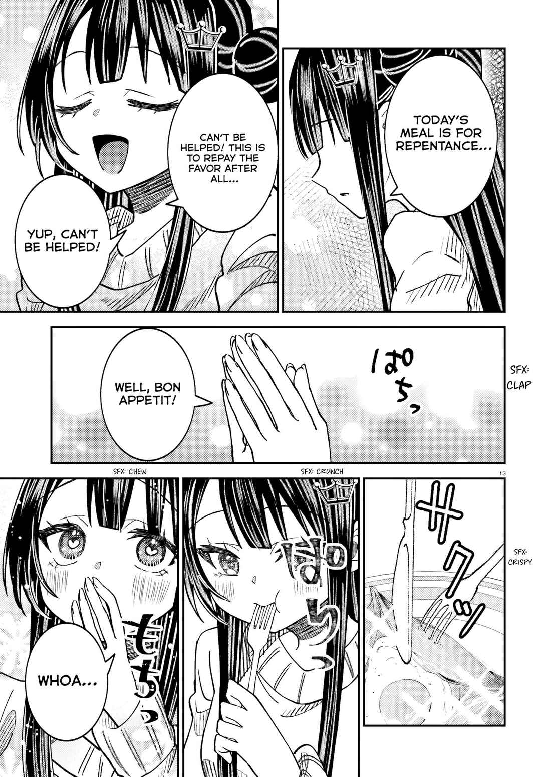Ore no Haitoku Meshi wo Onedari Sezu ni Irarenai, Otonari no Top Idol-sama Chapter 5 - Page 14