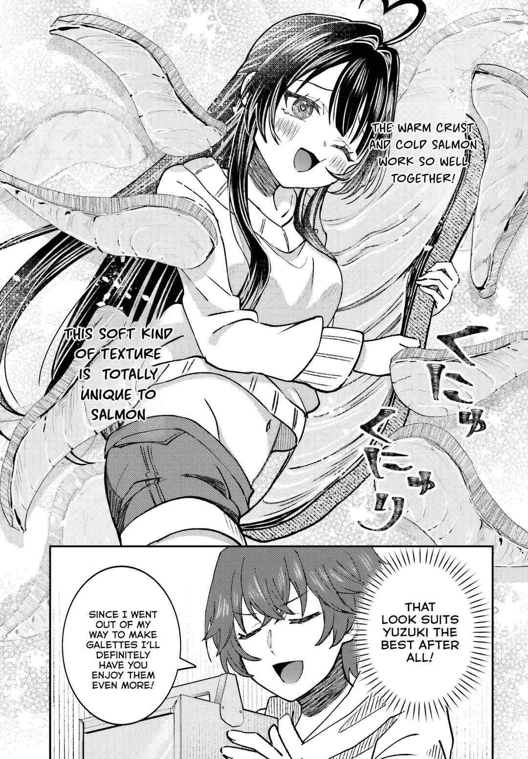 Ore no Haitoku Meshi wo Onedari Sezu ni Irarenai, Otonari no Top Idol-sama Chapter 5 - Page 16