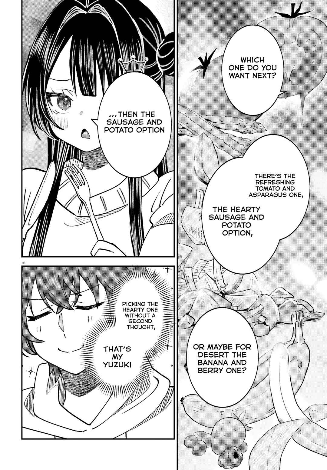 Ore no Haitoku Meshi wo Onedari Sezu ni Irarenai, Otonari no Top Idol-sama Chapter 5 - Page 17