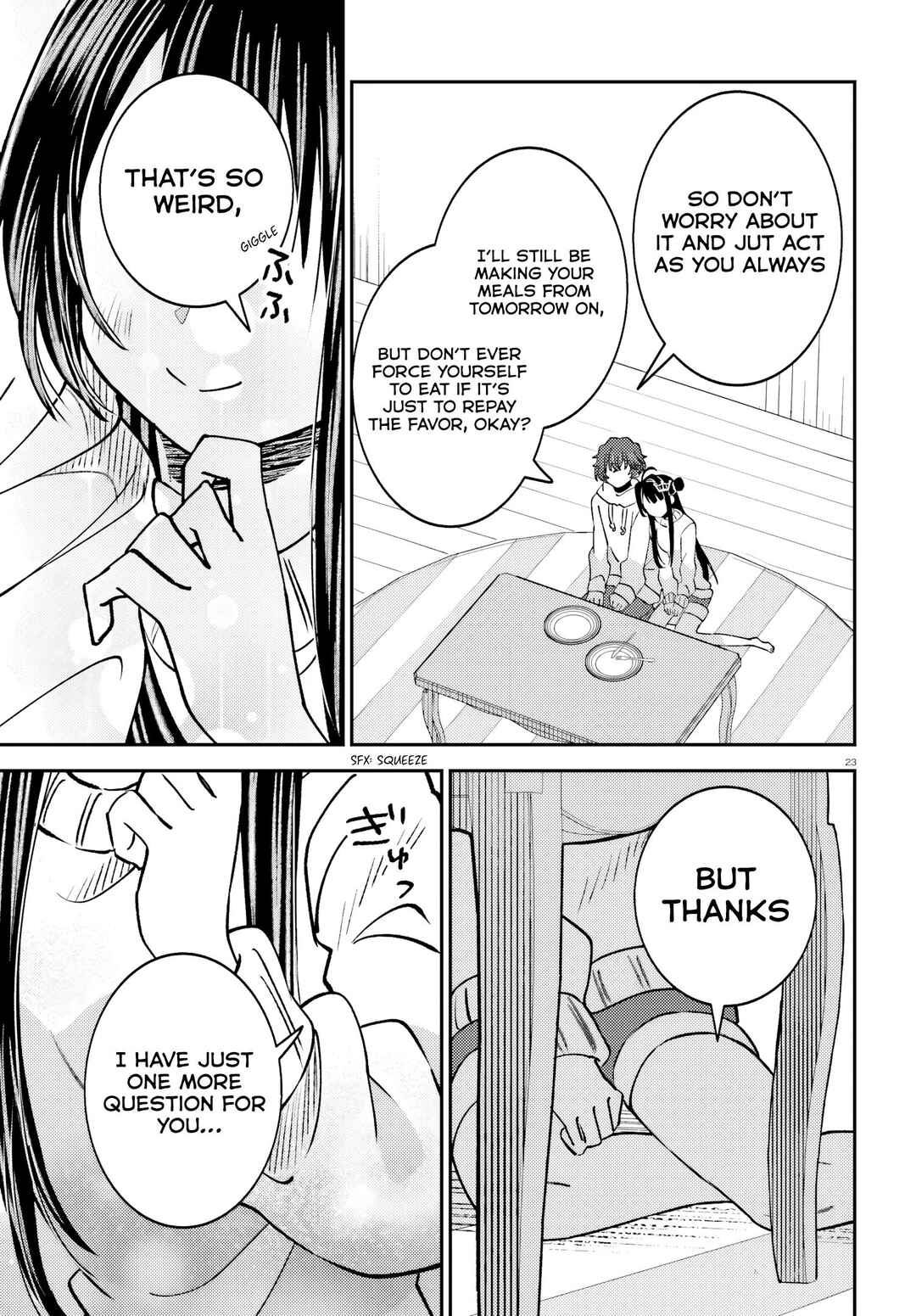 Ore no Haitoku Meshi wo Onedari Sezu ni Irarenai, Otonari no Top Idol-sama Chapter 5 - Page 24