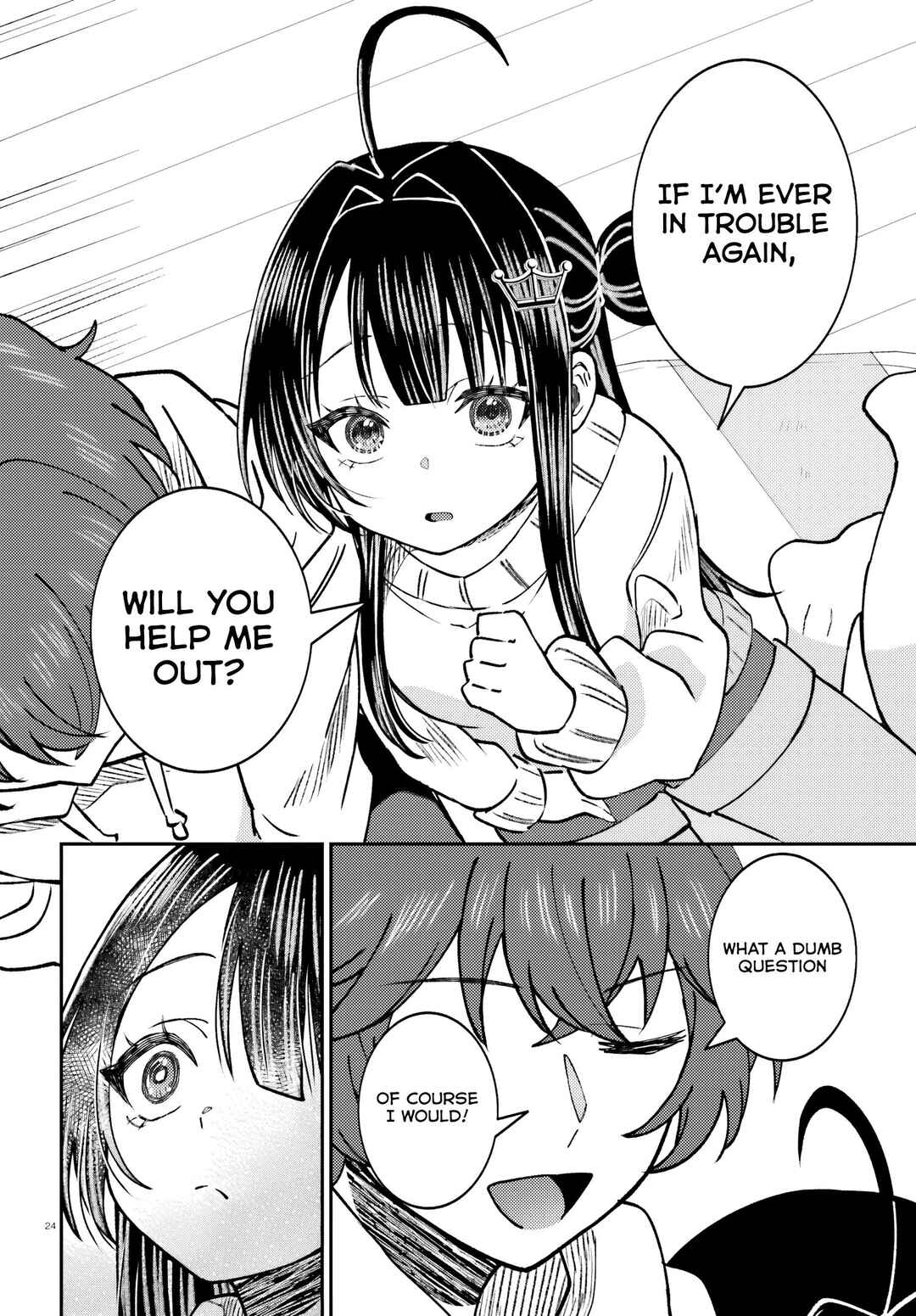 Ore no Haitoku Meshi wo Onedari Sezu ni Irarenai, Otonari no Top Idol-sama Chapter 5 - Page 25