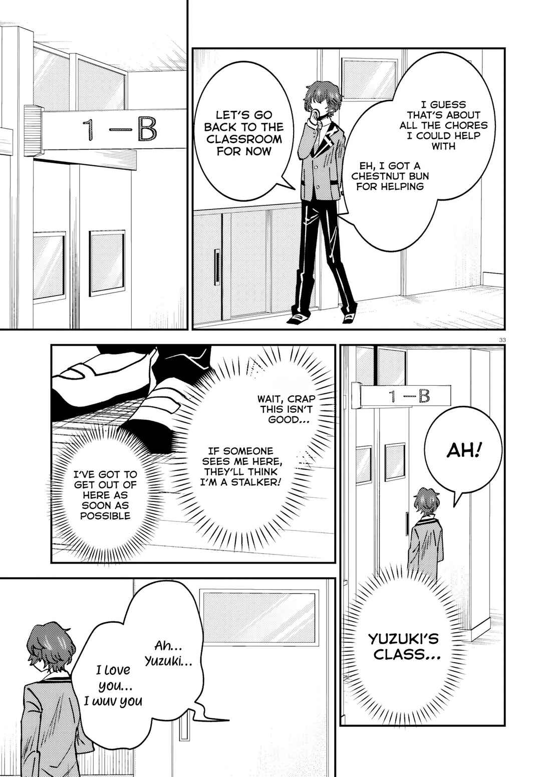 Ore no Haitoku Meshi wo Onedari Sezu ni Irarenai, Otonari no Top Idol-sama Chapter 5 - Page 34