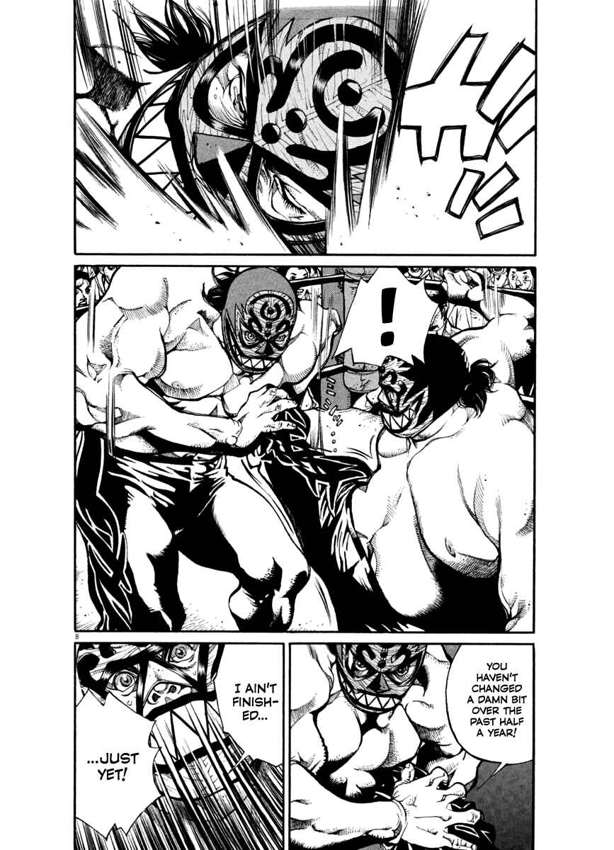 Agnes Kamen Chapter 28 - Page 8