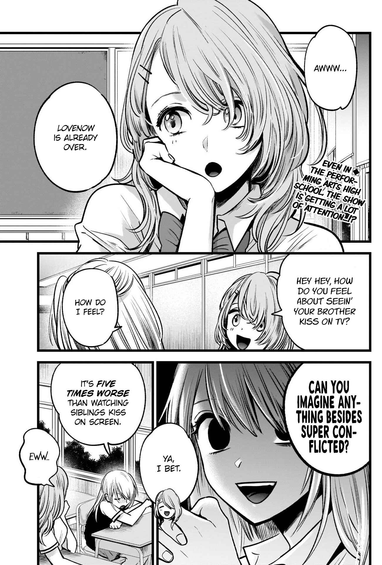 【Oshi no Ko】 Chapter 33 - Page 5