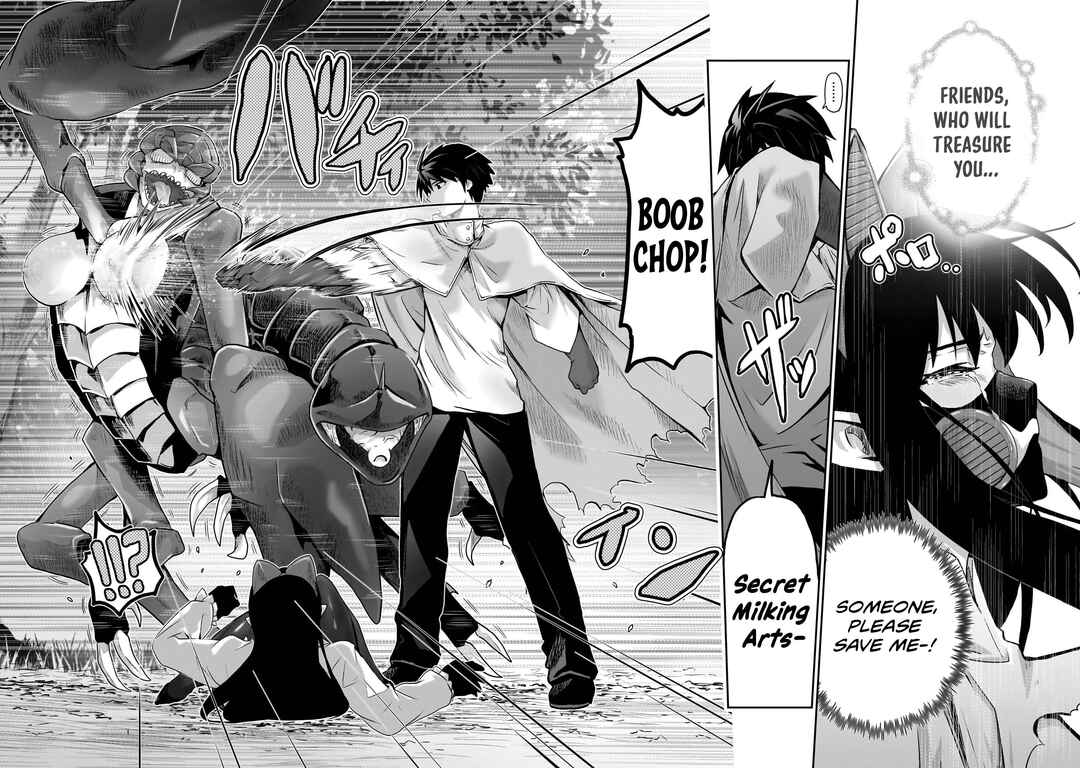 Milk-shibori Hunter no Isekai Sakunyuuki ~Nouka no Saenai Otoko ga Arayuru Shuzoku no Chiku-B wo Moteasobi-toriko ni Suru~ Chapter 7 - Page 15