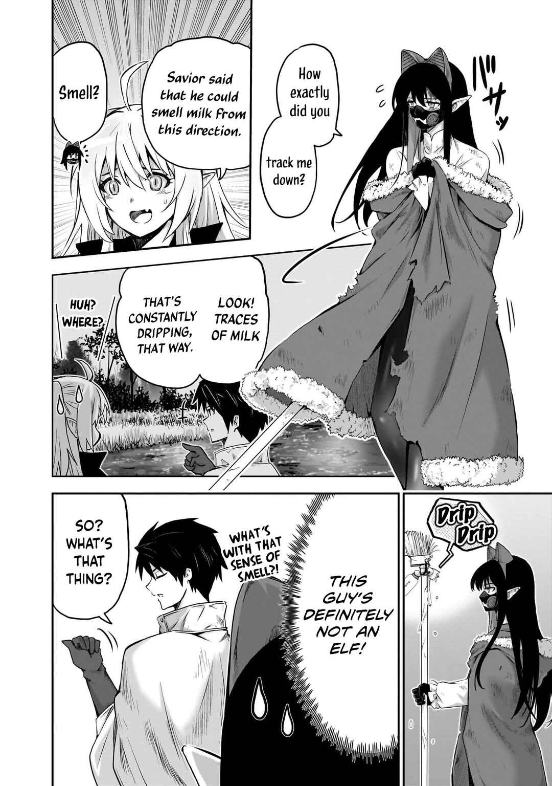 Milk-shibori Hunter no Isekai Sakunyuuki ~Nouka no Saenai Otoko ga Arayuru Shuzoku no Chiku-B wo Moteasobi-toriko ni Suru~ Chapter 7 - Page 18