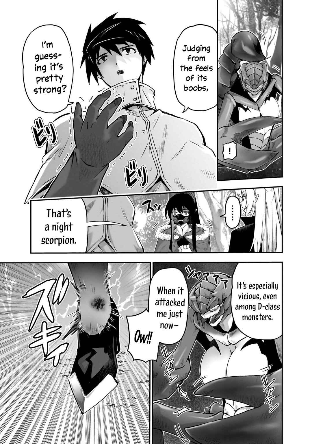 Milk-shibori Hunter no Isekai Sakunyuuki ~Nouka no Saenai Otoko ga Arayuru Shuzoku no Chiku-B wo Moteasobi-toriko ni Suru~ Chapter 7 - Page 19