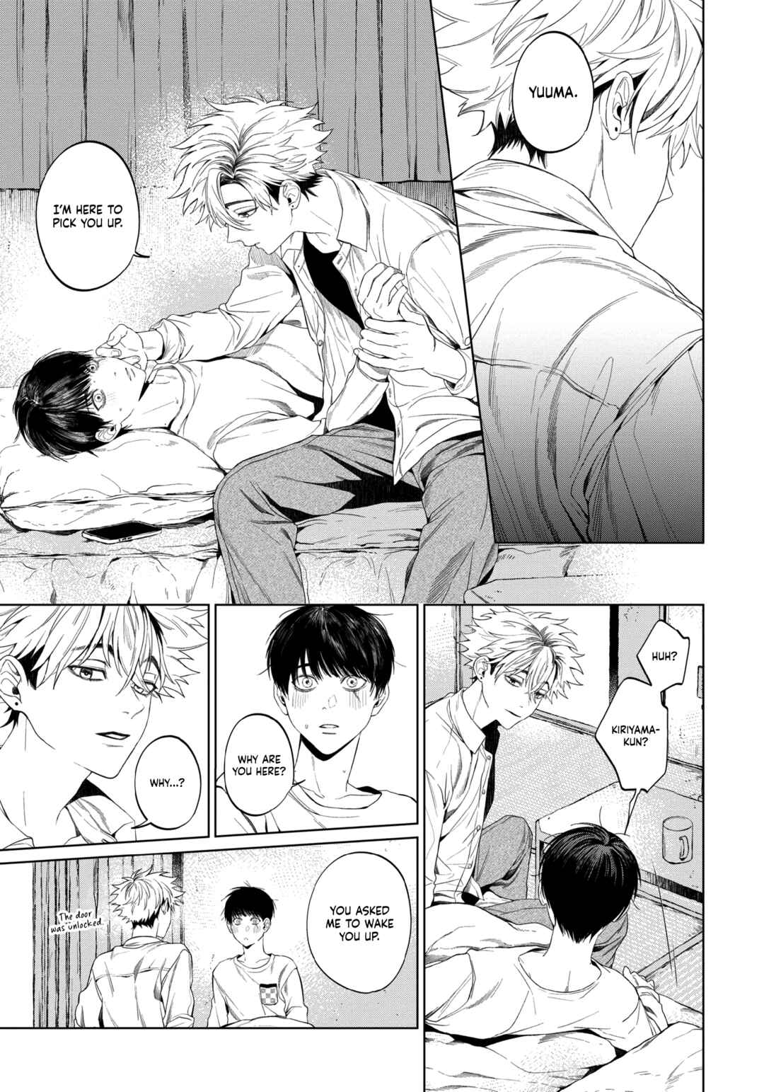 Otsukaresama, Kurose-kun Chapter 2 - Page 12