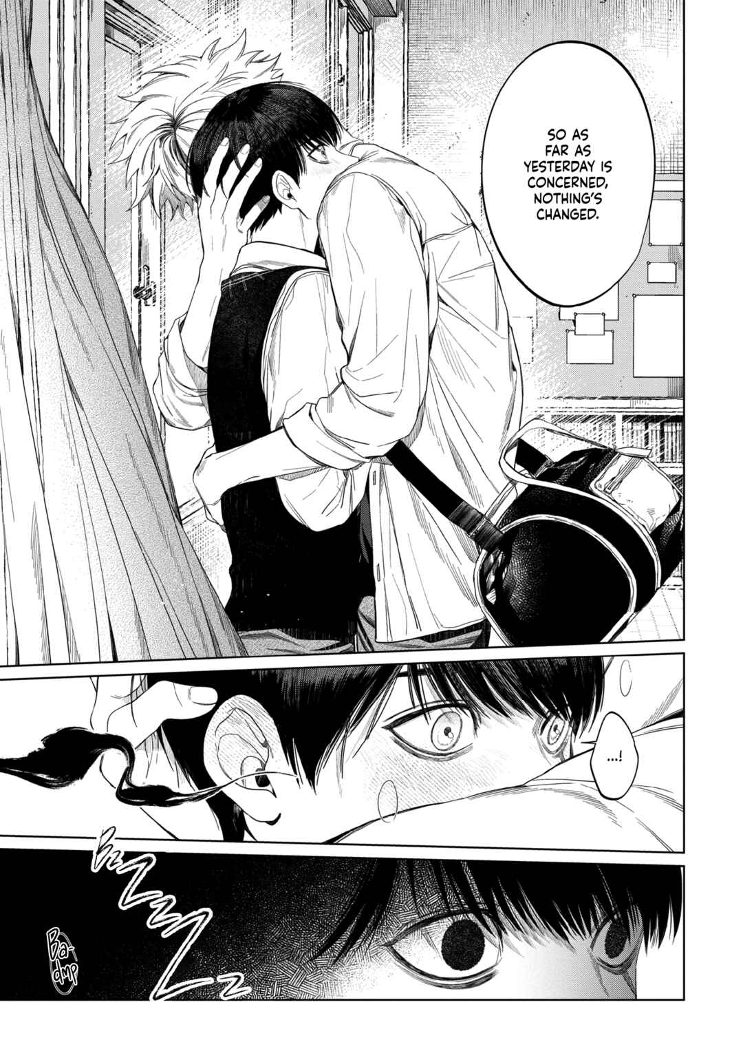 Otsukaresama, Kurose-kun Chapter 2 - Page 36