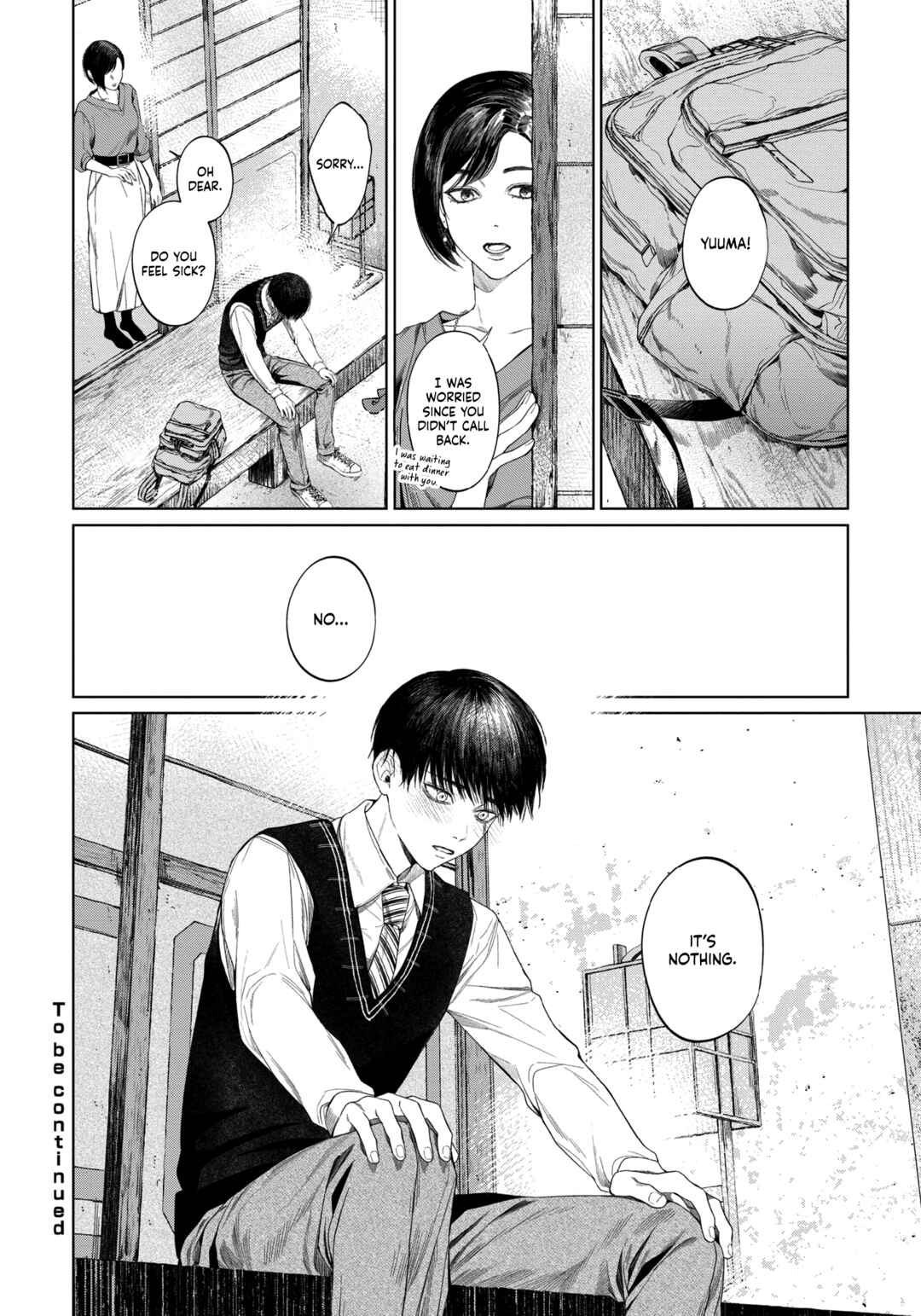 Otsukaresama, Kurose-kun Chapter 2 - Page 39