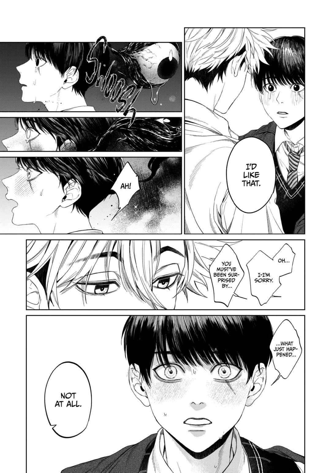 Otsukaresama, Kurose-kun Chapter 2 - Page 5
