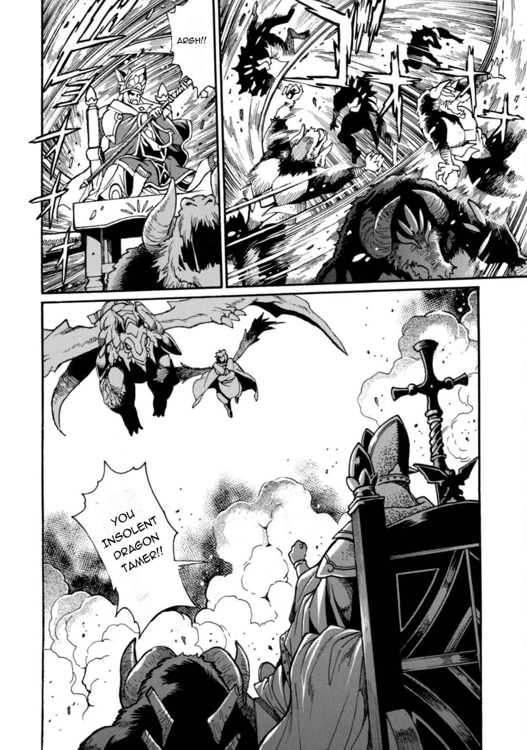 Dappou Tamer no Nariagari Boukentan ~S-Rank Bishoujo Boukensha ga Ore no Juuma ni Natteimasu~ Chapter 28.2 - Page 3