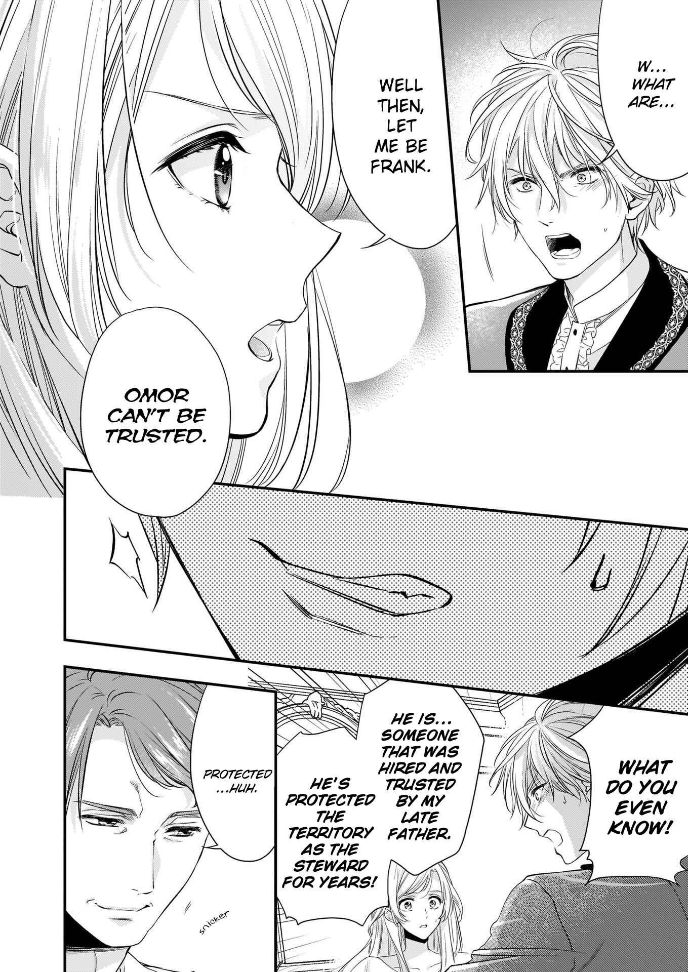 Yane Urabeya no Koushaku Fujin Chapter 7.1 - Page 13