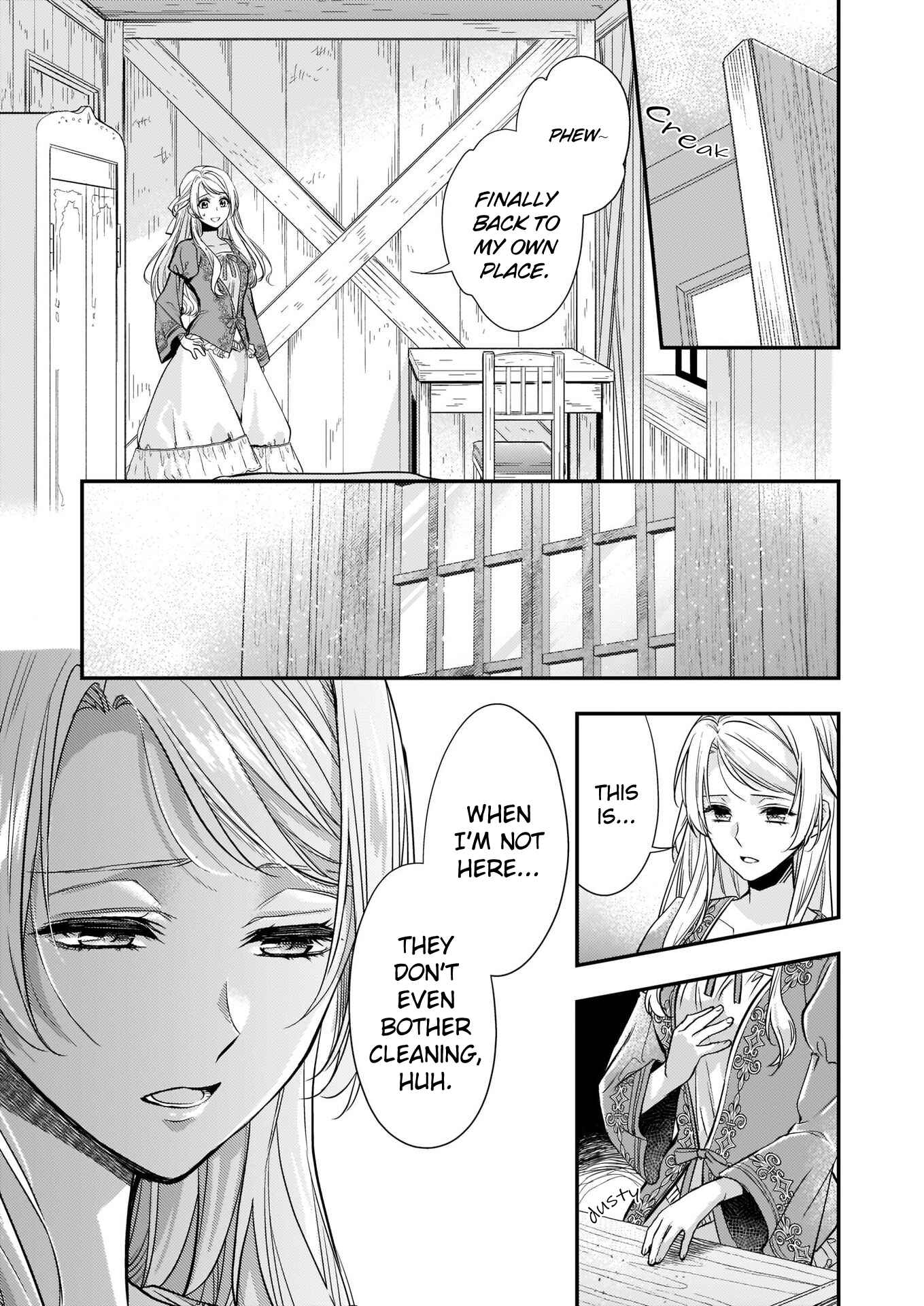 Yane Urabeya no Koushaku Fujin Chapter 7.1 - Page 4