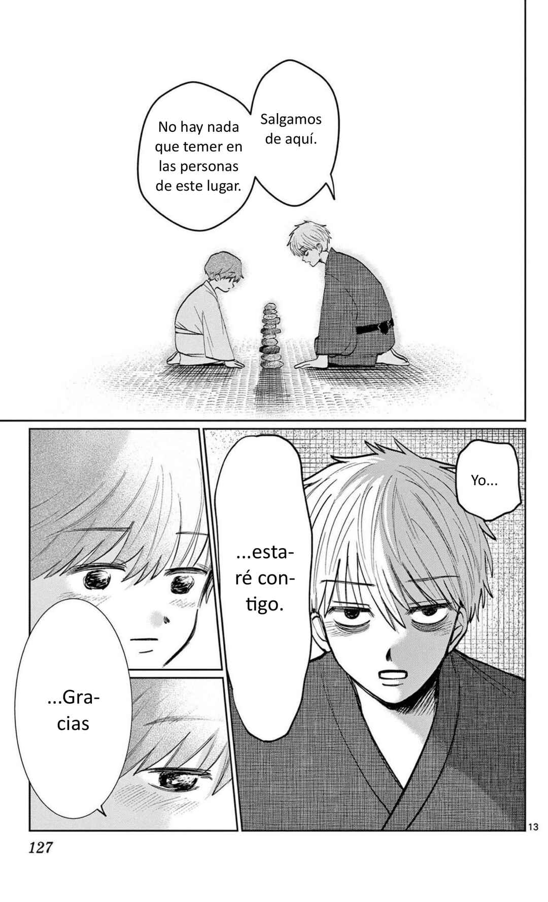 Utsuranain desu Chapter 14 - Page 13