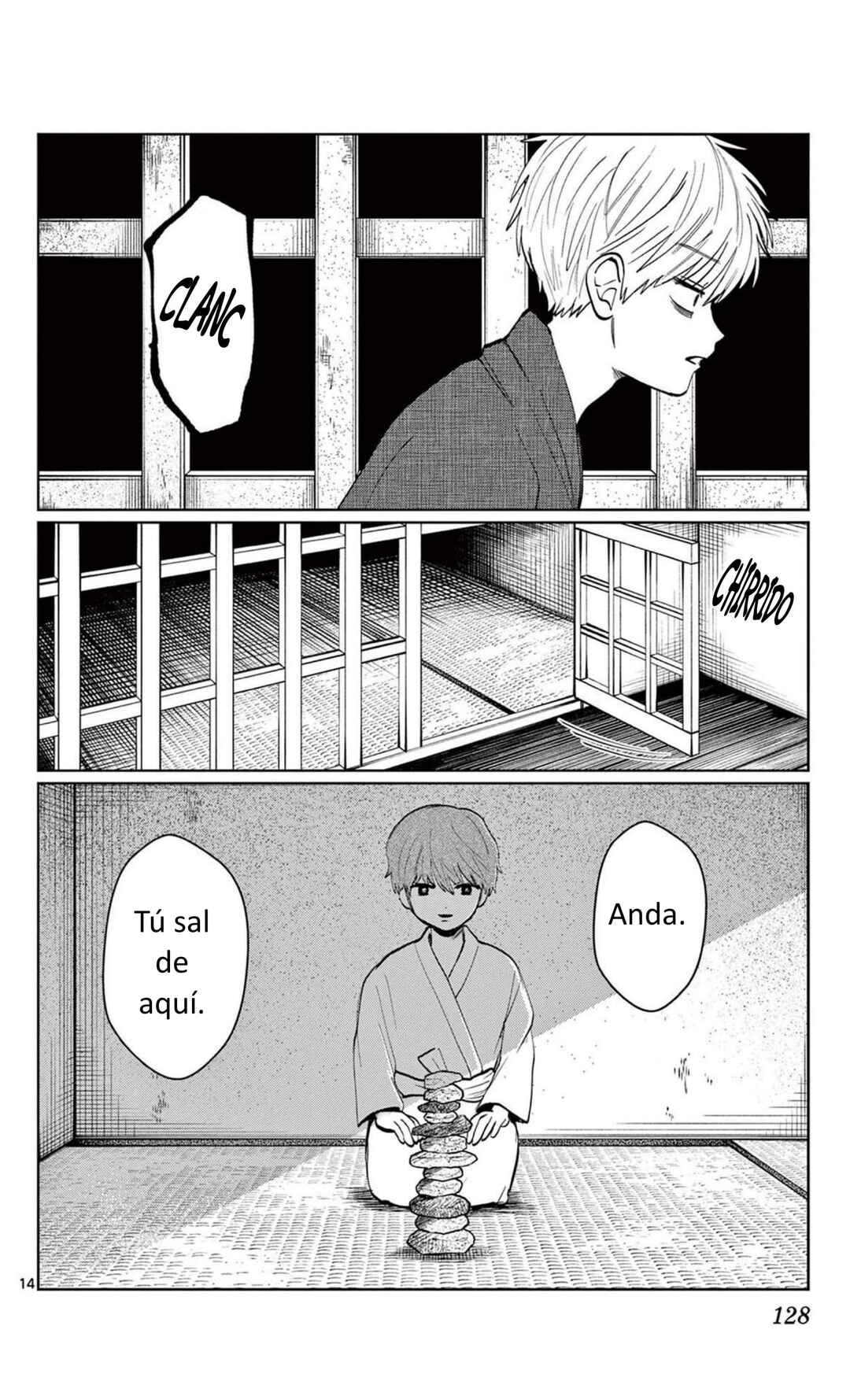Utsuranain desu Chapter 14 - Page 14