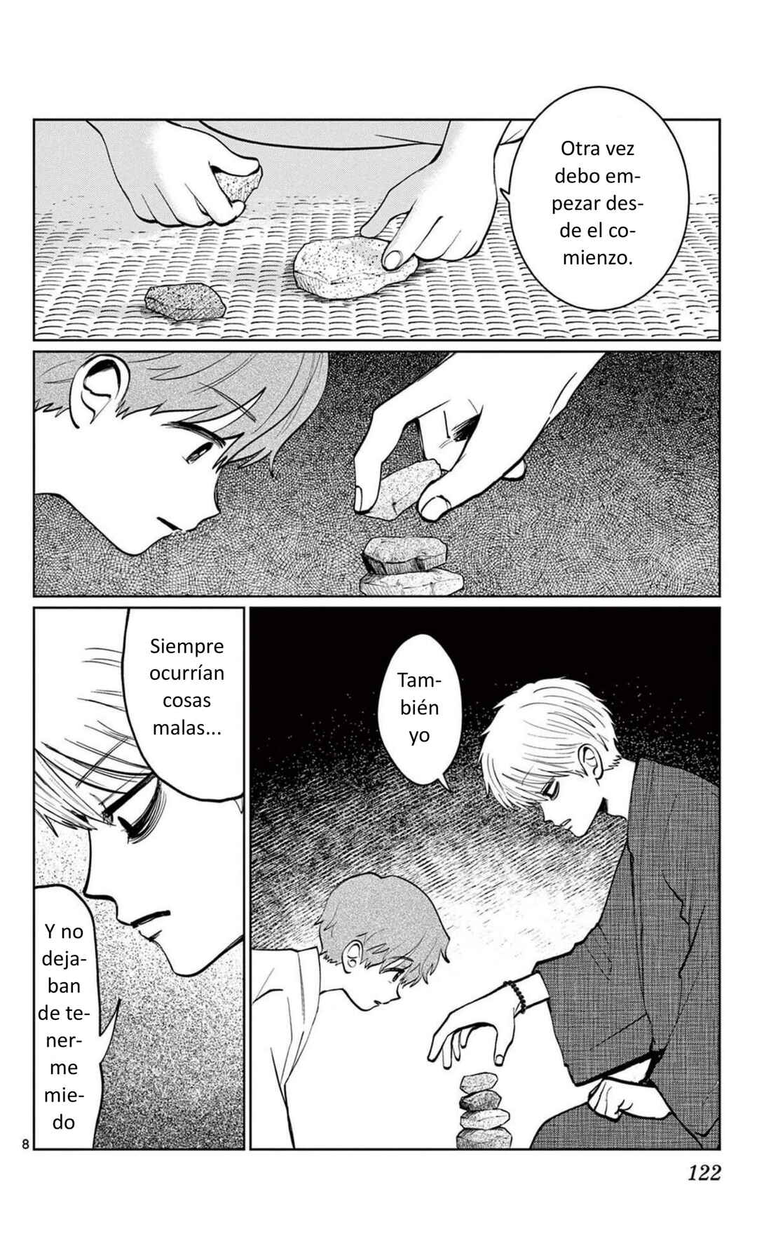 Utsuranain desu Chapter 14 - Page 8