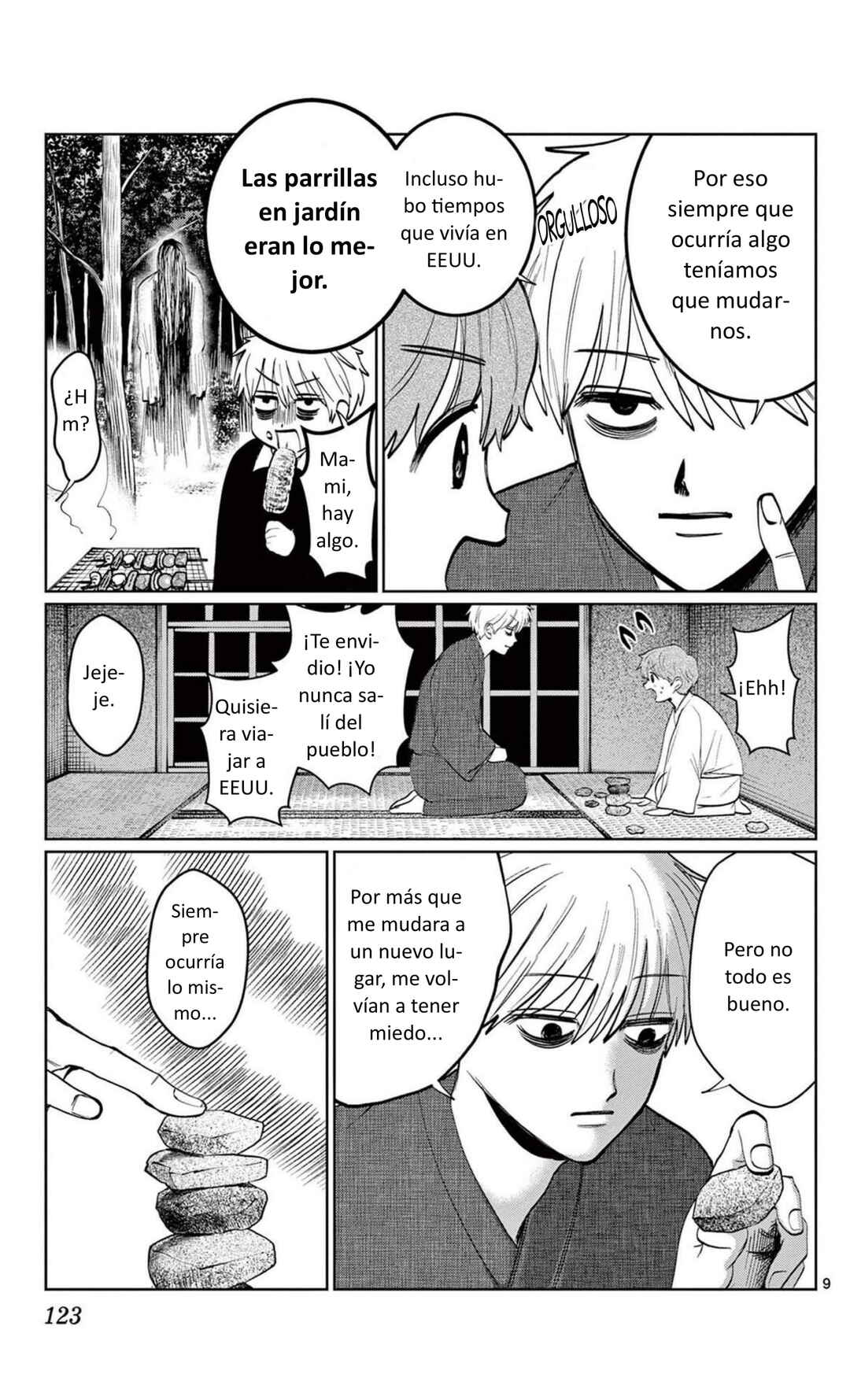 Utsuranain desu Chapter 14 - Page 9