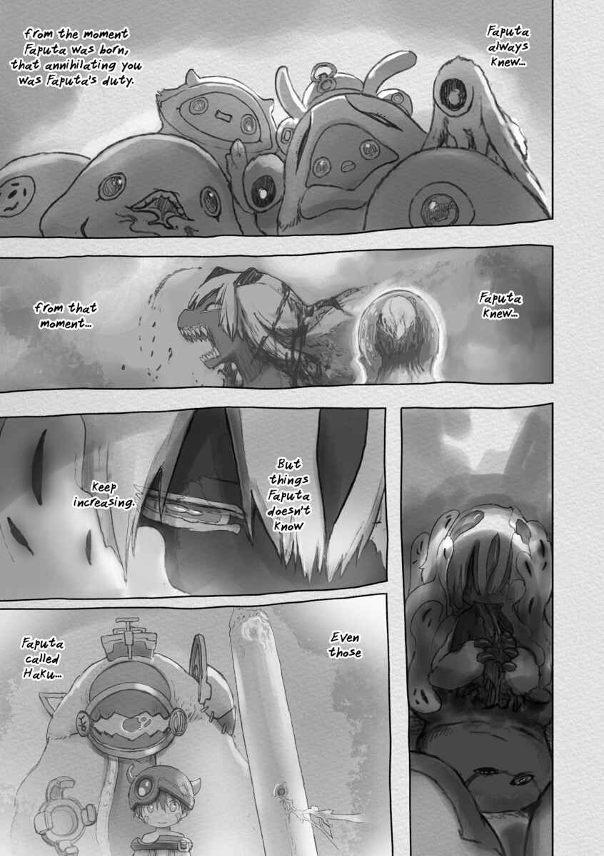 Made in Abyss Chapter 57 - Page 22