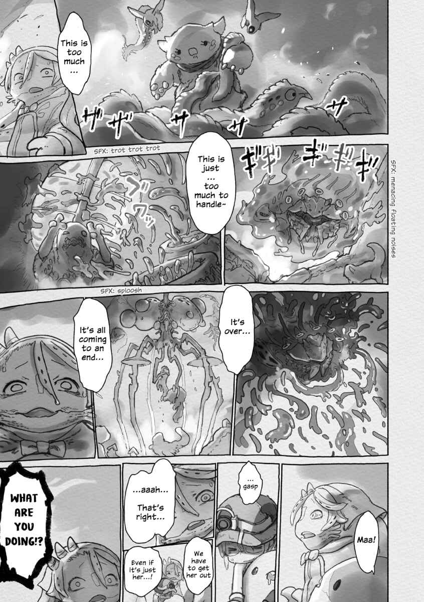 Made in Abyss Chapter 57 - Page 4
