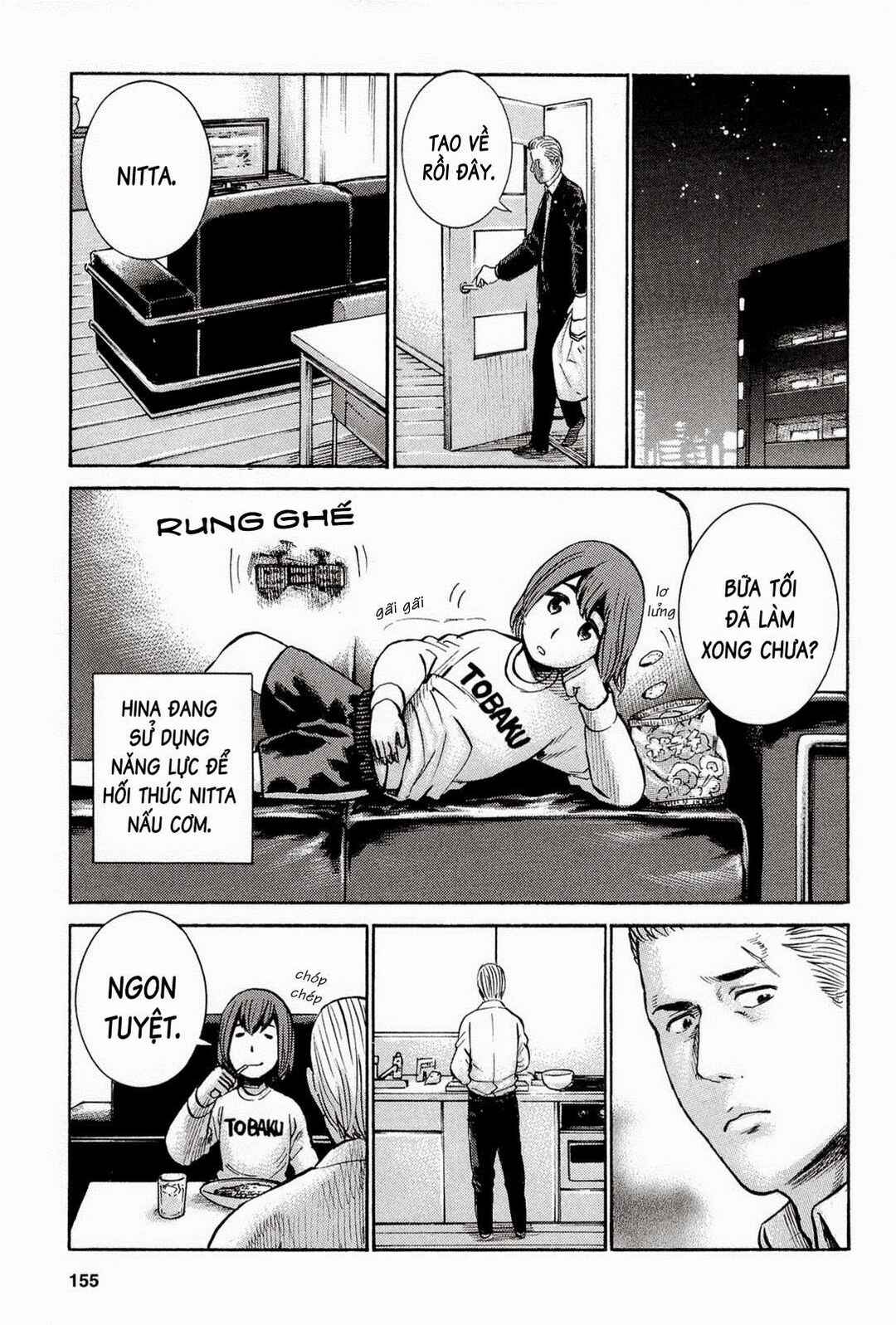 Hinamatsuri Chapter 15 - Page 10