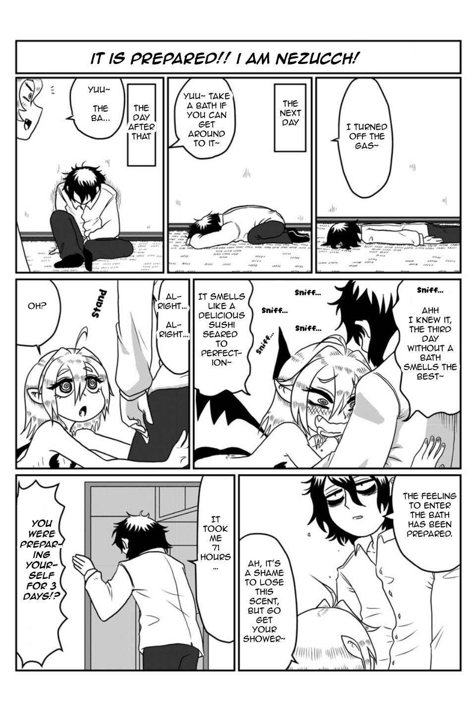 Yuuutsu-kun to Succubus-san Chapter 88 - Page 3