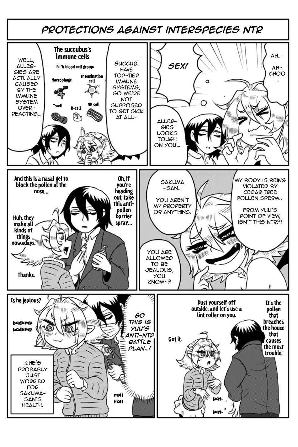 Yuuutsu-kun to Succubus-san Chapter 88 - Page 4