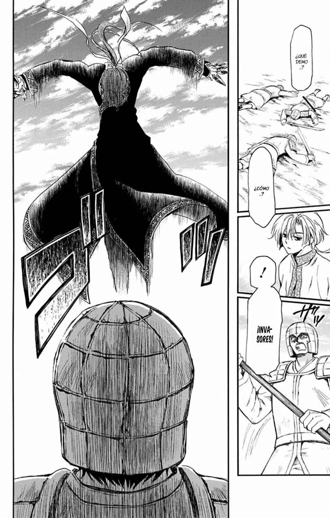 Akatsuki no Yona Chapter 215 - Page 10