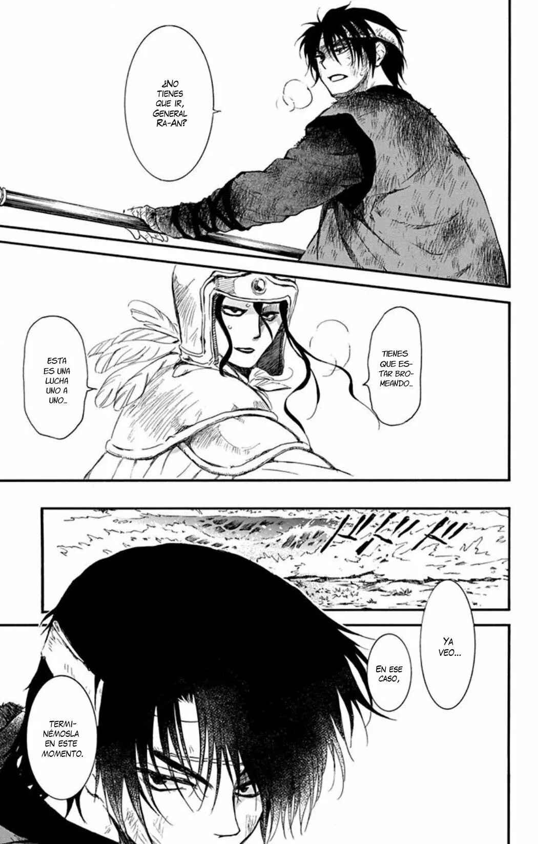 Akatsuki no Yona Chapter 215 - Page 23