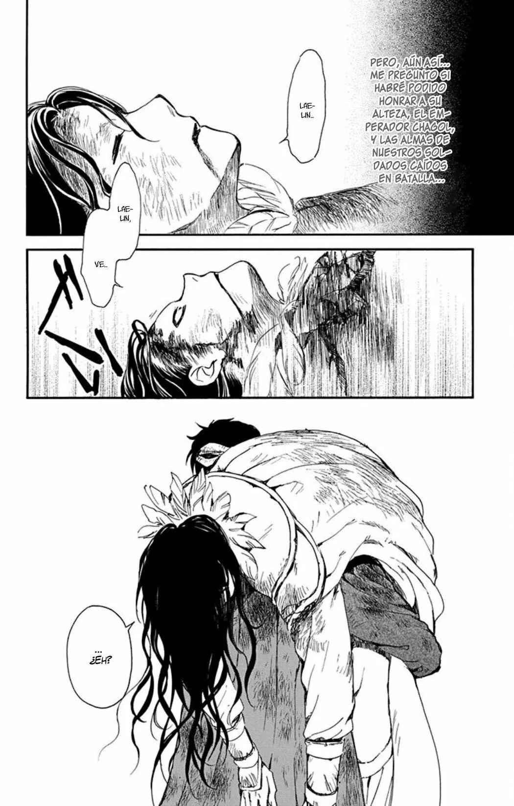 Akatsuki no Yona Chapter 215 - Page 26