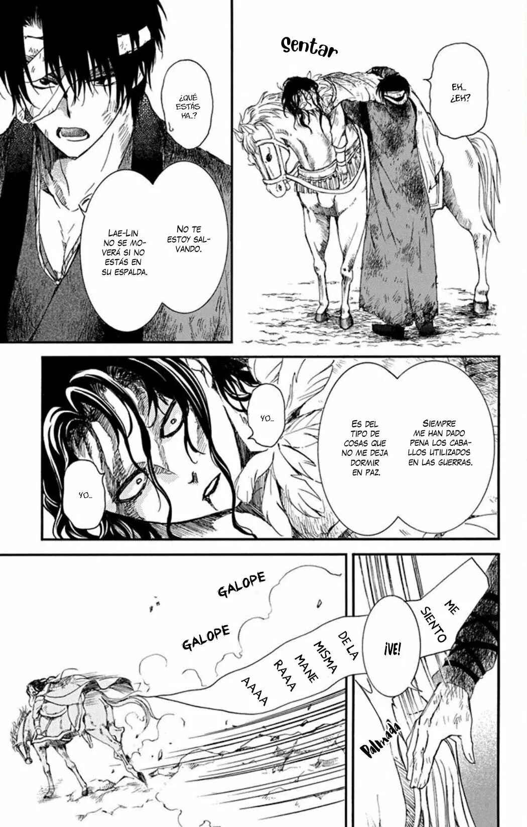 Akatsuki no Yona Chapter 215 - Page 27