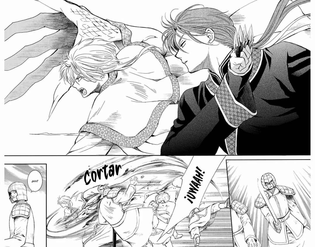 Akatsuki no Yona Chapter 215 - Page 9