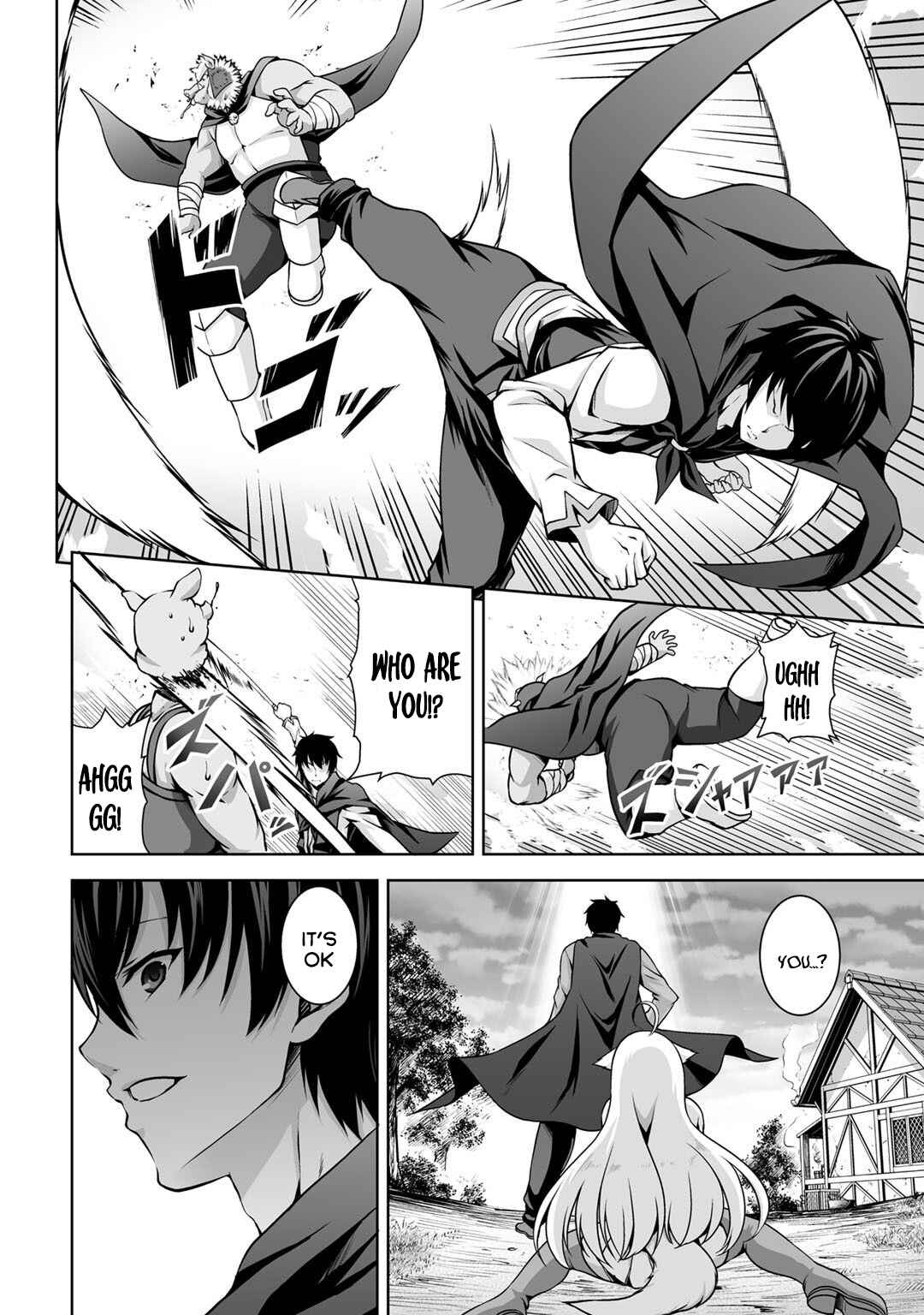 Kami no Techigai de Shindara Zumi de Isekai ni Hourikomare Mashita Chapter 1 - Page 25