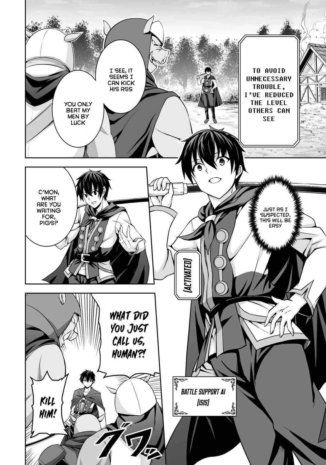 Kami no Techigai de Shindara Zumi de Isekai ni Hourikomare Mashita Chapter 1 - Page 29