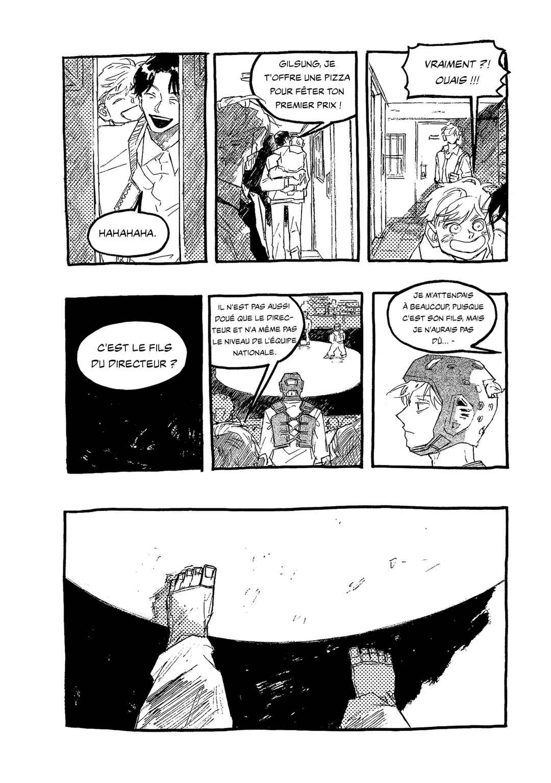 The Eve Festival Chapter 4 - Page 17