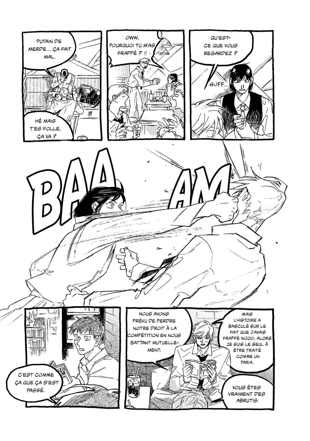 The Eve Festival Chapter 4 - Page 8