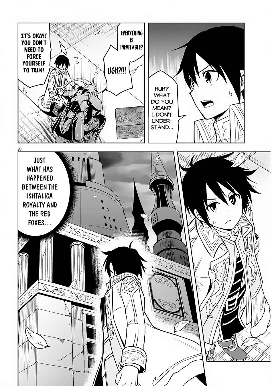 Maseki Gourmet - Mamono no Chikara wo Tabeta Ore wa Saikyou! Chapter 42 - Page 21