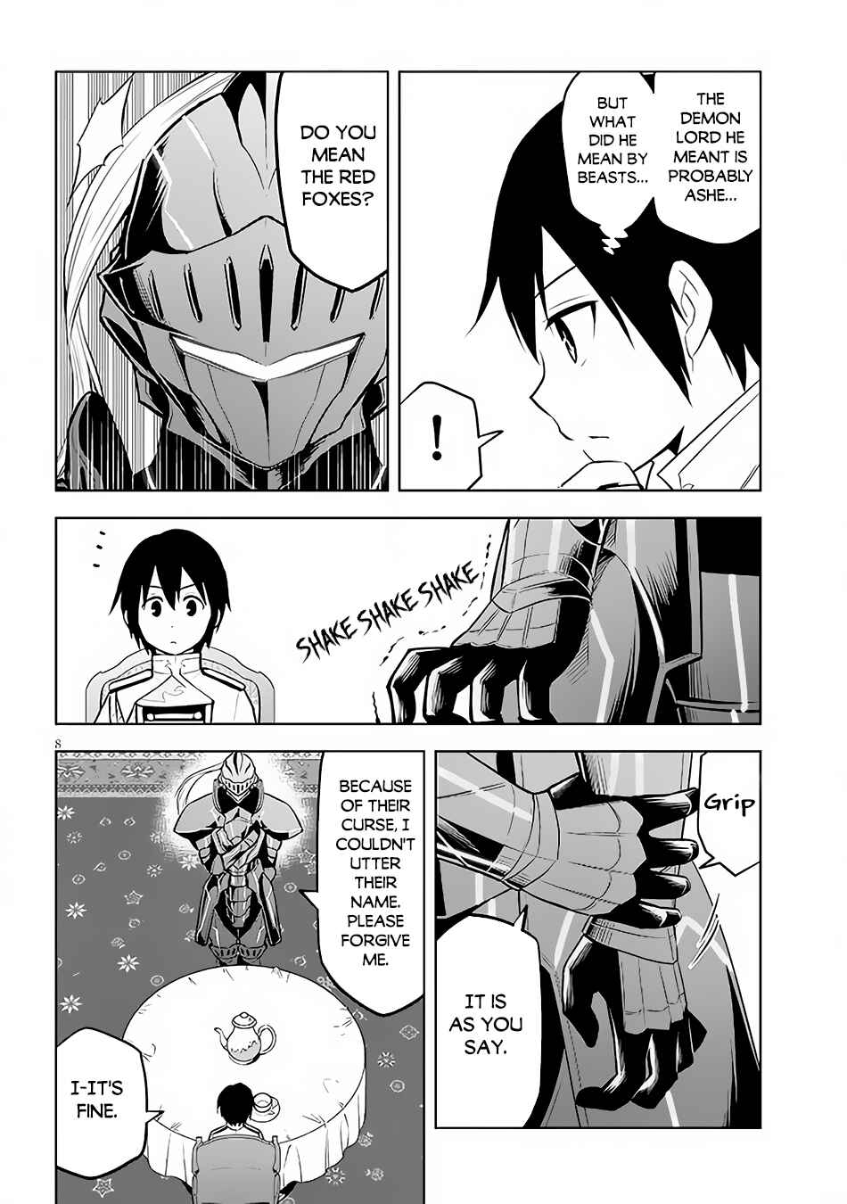 Maseki Gourmet - Mamono no Chikara wo Tabeta Ore wa Saikyou! Chapter 42 - Page 9