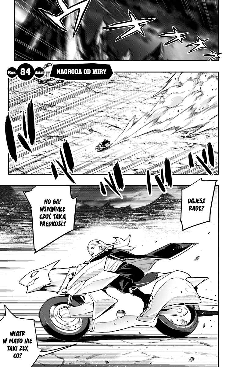 Mato Seihei no Slave Chapter 84 - Page 2
