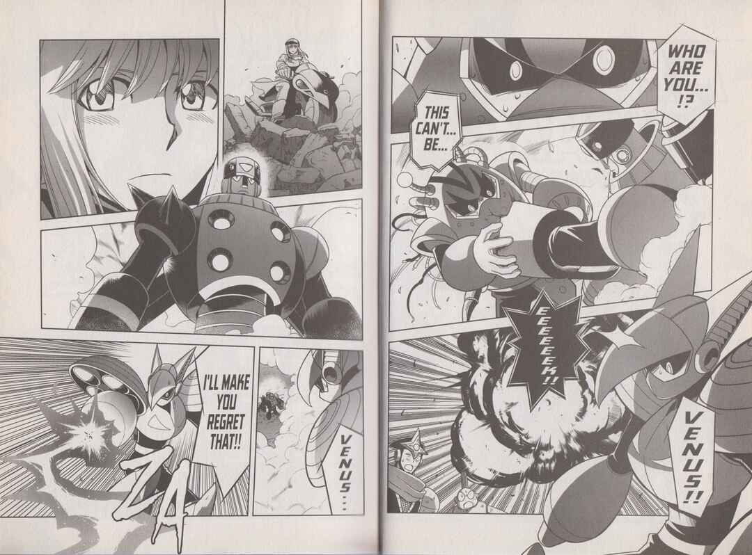 Mega Man Gigamix Chapter 5 - Page 10