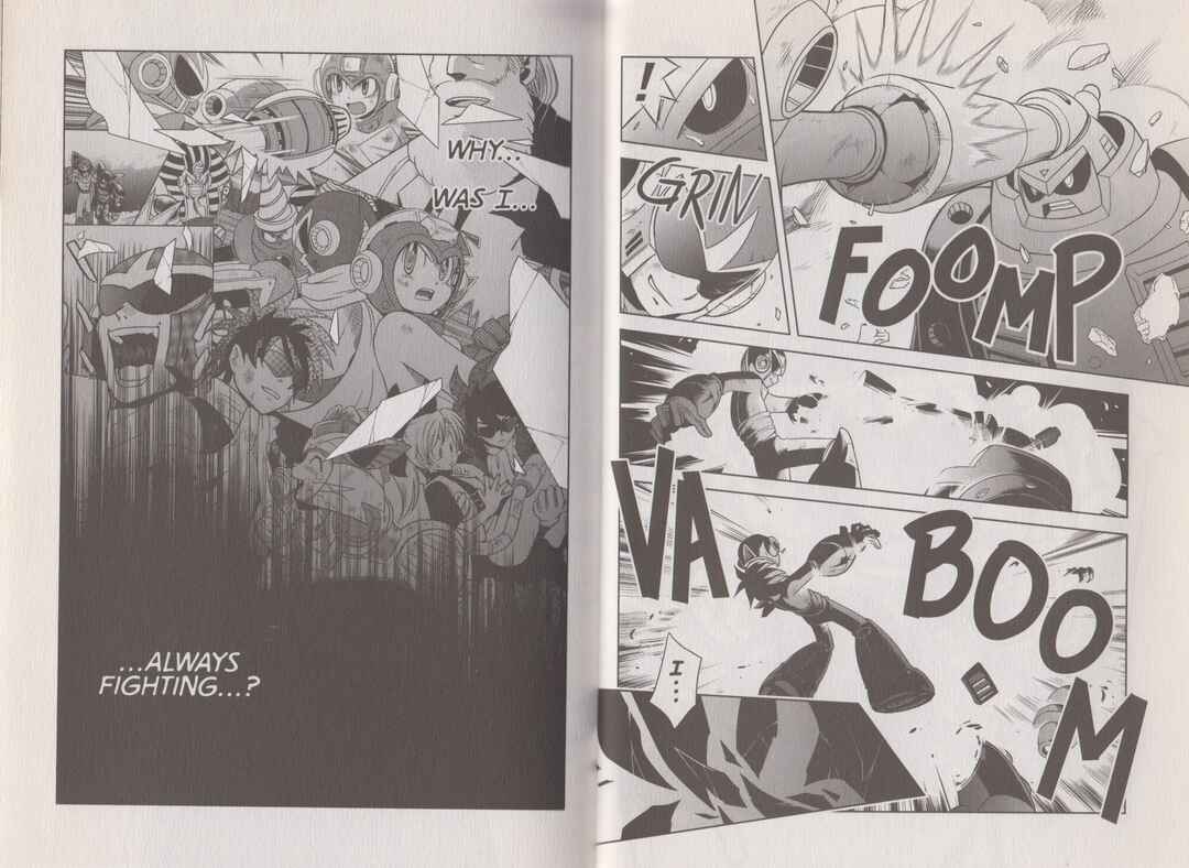 Mega Man Gigamix Chapter 5 - Page 100